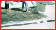 spray foam on roof