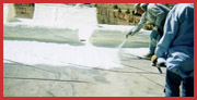 roof insulation spray foam