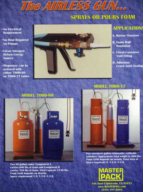 airless spray gun