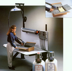 foam in place system model 900