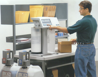 instapacker tabletop system