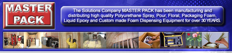 Master Pack spray foam insulation