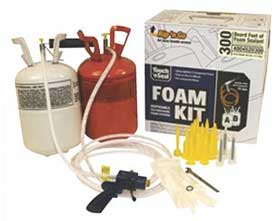 spray foam kits