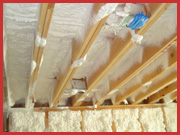 spray foam insulation