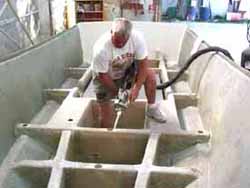 spray foam boat insulation