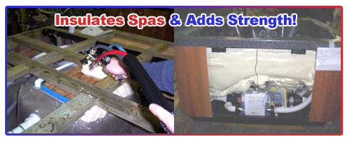 insulates spa