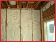 spray foam wall insulation