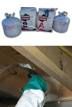 DIY Spray Foam Insulation Kits