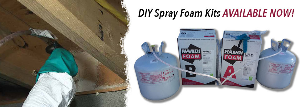 DYI Spray Foam Kits