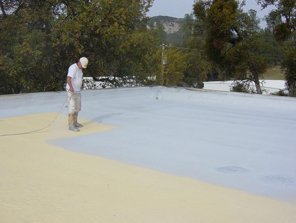 Spray Foam Roof Coating | Silicone & Acrylic Roofing Coating