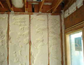 Spray Foam Insulation