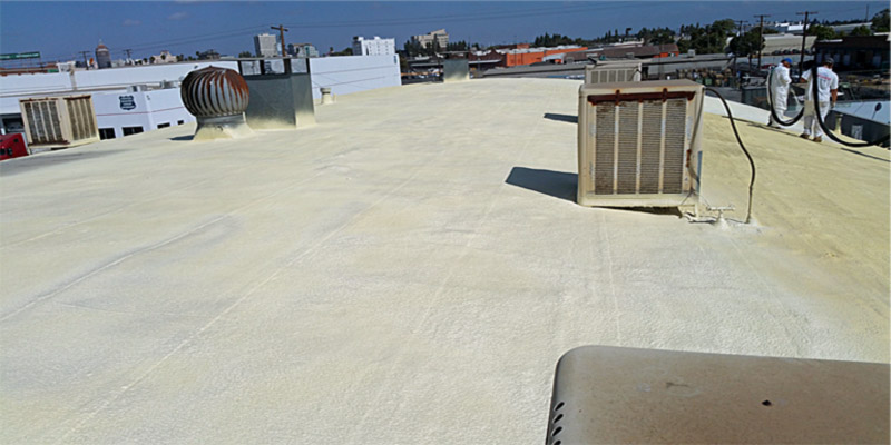 spray roof rental